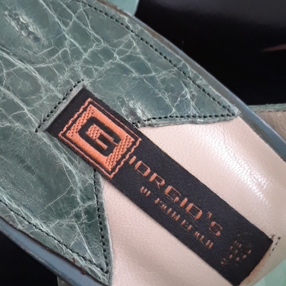 GIORGIO'S OF PALM BEACH...ALLIGATOR..NWOT - Picture 7 of 7